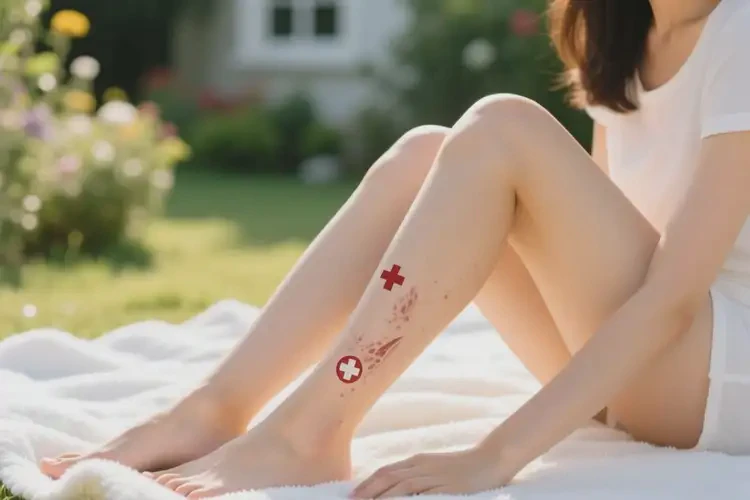 女人小腿容易長(zhǎng)濕疹能徹底自愈嗎(圖4)