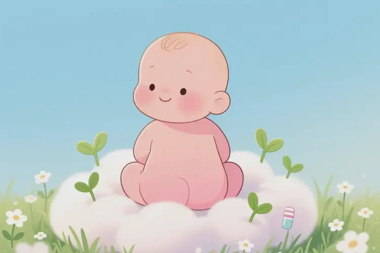 寶寶屁股上經(jīng)常長(zhǎng)濕疹能徹底自愈嗎(圖4)