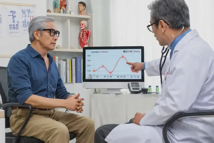 中老年人餐后血糖19點9是糖尿病嗎(圖1)