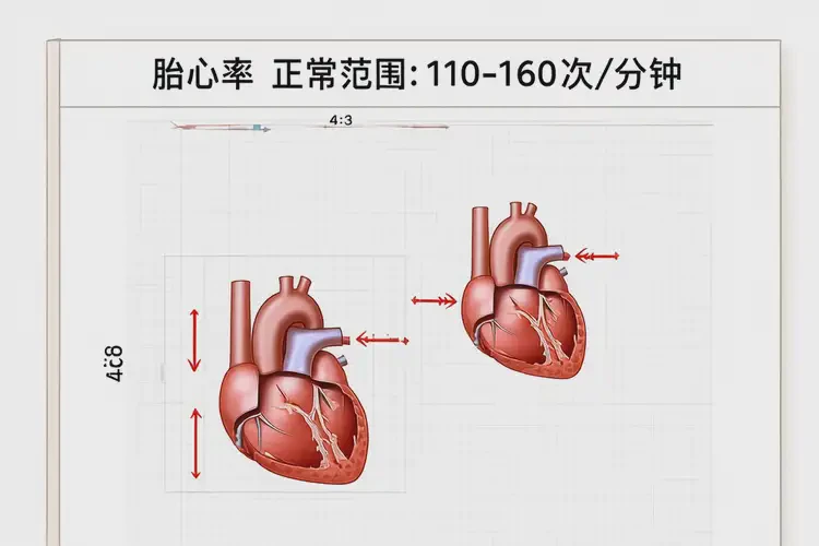 懷孕第8周胎心率168有危險嗎(圖4)