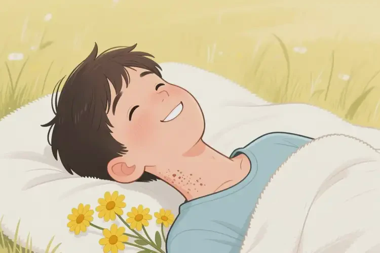 男生脖子出濕疹可以徹底自愈嗎(圖2)