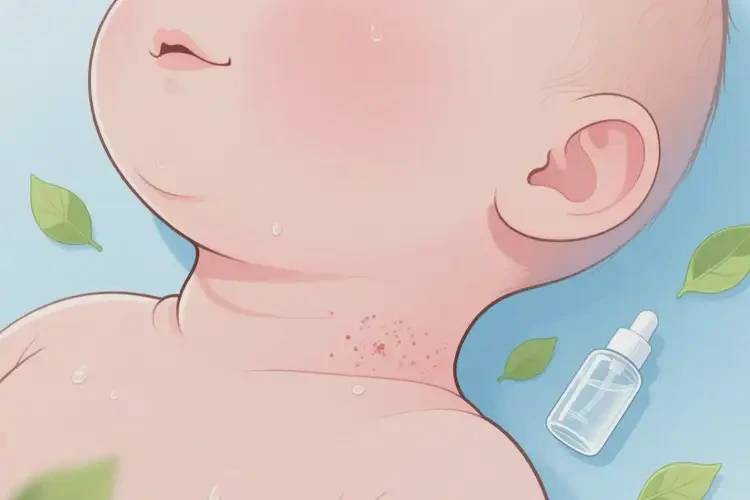 孩子脖子上出濕疹可不可以徹底自愈(圖4)