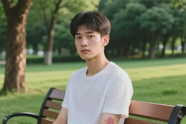 大學(xué)生手臂上有濕疹可不可以徹底自愈(圖1)