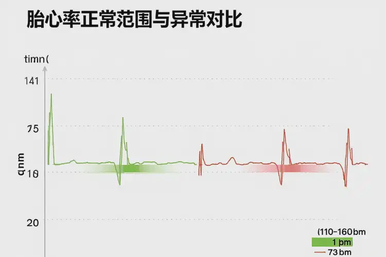 懷孕26周胎心73有危險(xiǎn)嗎(圖3)