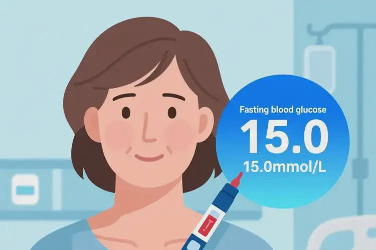 更年期女性早上空腹血糖15點0是糖尿病嗎(圖2)