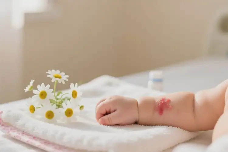 嬰兒手臂出濕疹可不可以徹底自愈(圖3)