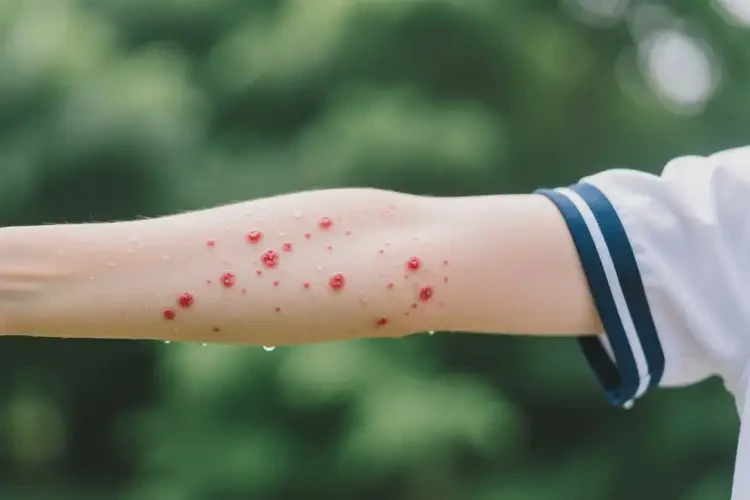 中學(xué)生手臂經(jīng)常長濕疹不管它會自己好嗎(圖4)