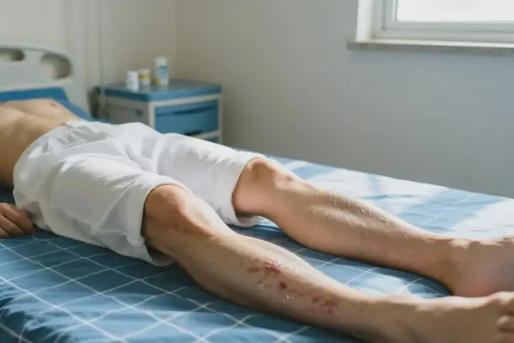 男人大腿容易長濕疹能不能徹底自愈(圖2)