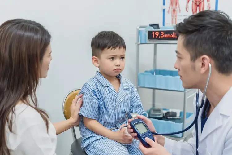 兒童早上空腹血糖19點(diǎn)3是糖尿病嗎(圖4)