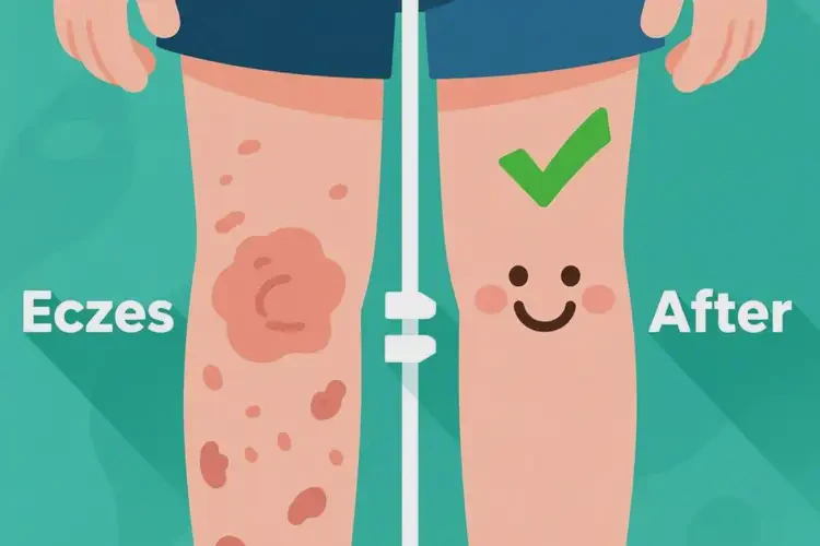 兒童大腿出現(xiàn)濕疹不管它會自己痊愈嗎(圖2)