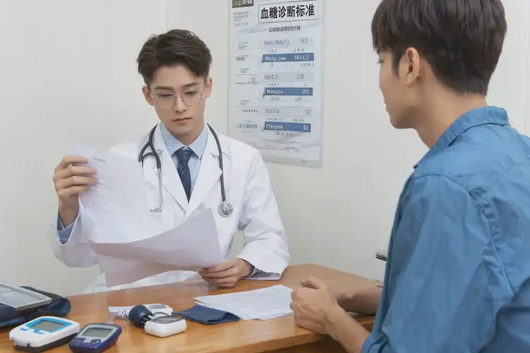 年輕人睡前血糖10點7是糖尿病嗎(圖2)