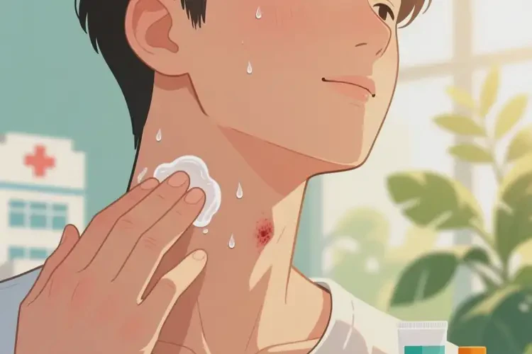 男性脖子上有湿疹可以彻底自愈吗(图4)