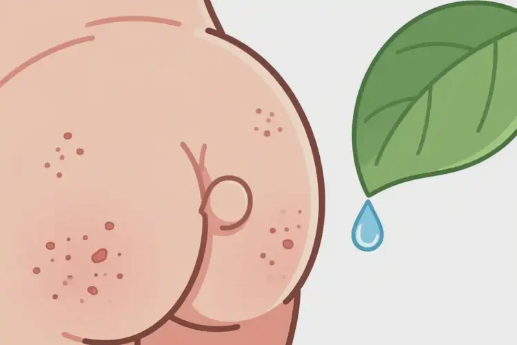 小兒屁股上容易長(zhǎng)濕疹不管它會(huì)自己痊愈嗎(圖3)