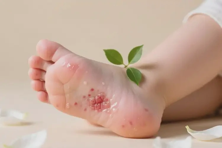 少兒腳上容易長(zhǎng)濕疹可以徹底自愈嗎(圖4)