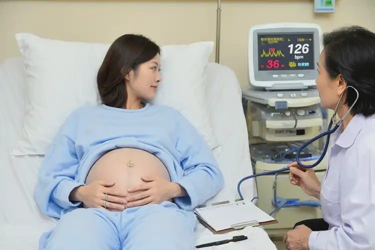 懷孕36周胎心率77寶寶還能要嗎(圖4)