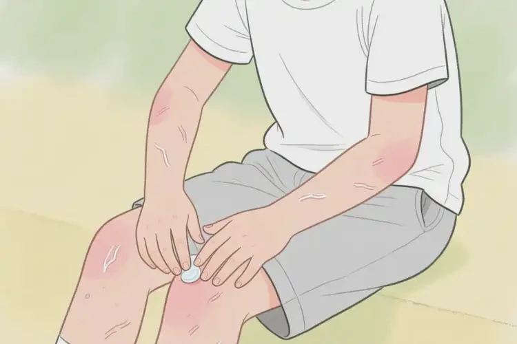 小學生四肢容易長濕疹可不可以徹底自愈(圖2)