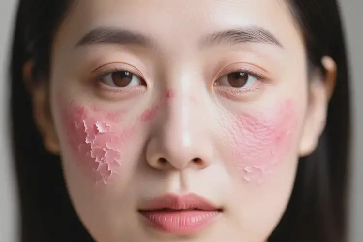 女生面部出濕疹可不可以徹底自愈(圖3)