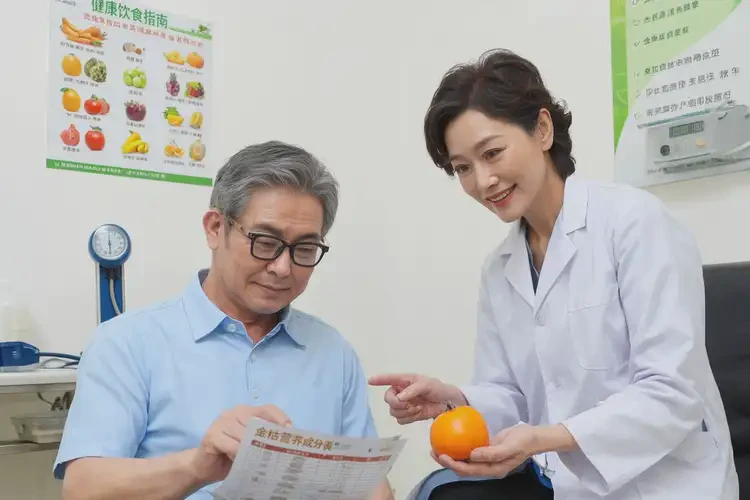 中老年人糖尿病后期可以吃金桔吗(图1)