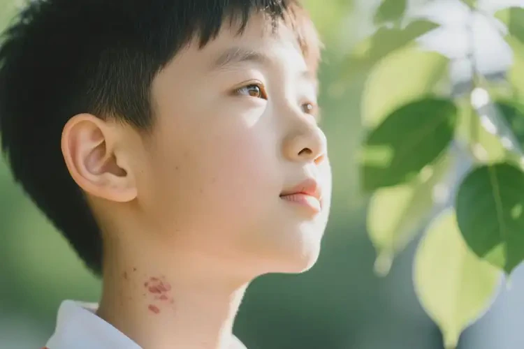 中学生脖子经常起湿疹可以彻底自愈吗(图4)