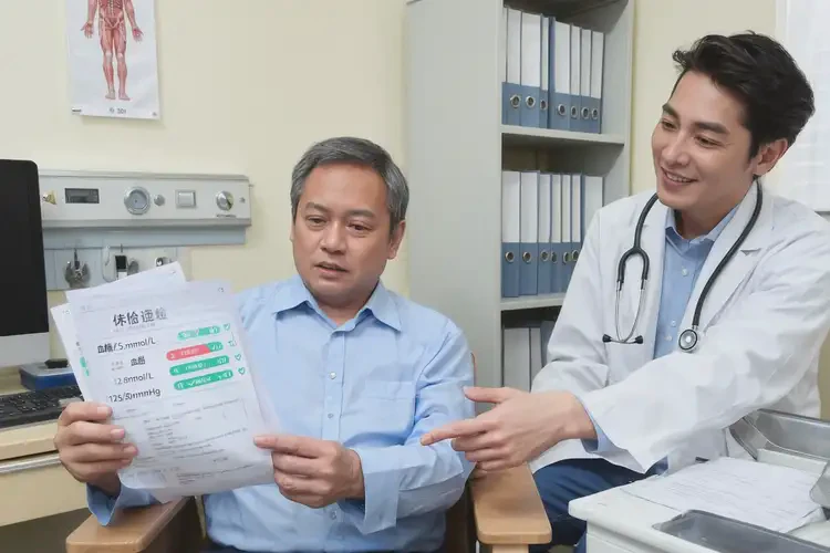 中老年人睡前血糖5(圖1)