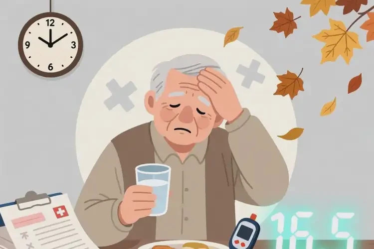 老年人中午血糖16点5是糖尿病吗(图3)