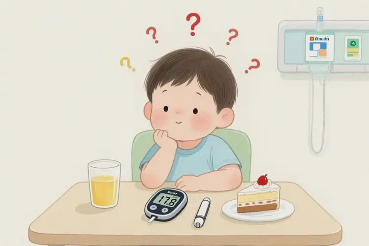 小孩早上血糖17(圖1)