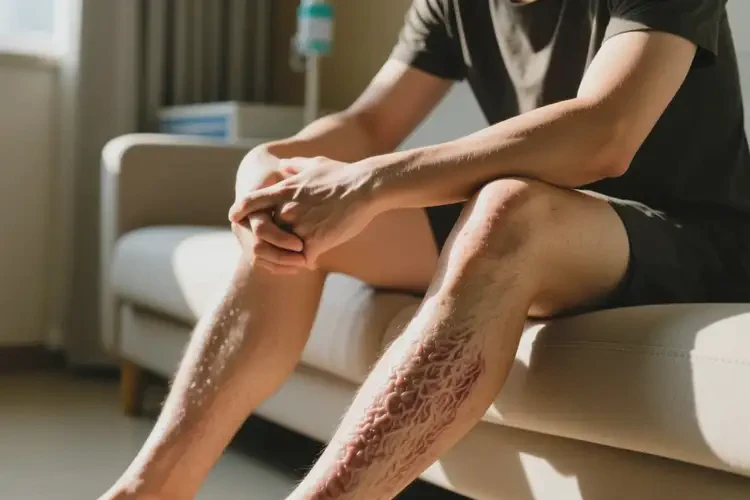 男生四肢長(zhǎng)濕疹能徹底自愈嗎(圖3)