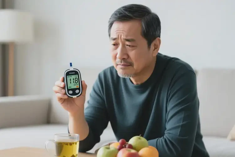 中年人餐后血糖11點8是糖尿病嗎(圖2)