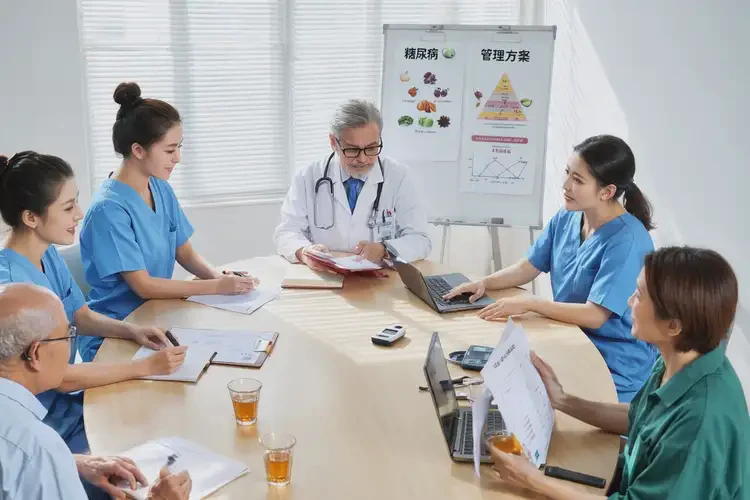 老年人晚上血糖26(圖1)