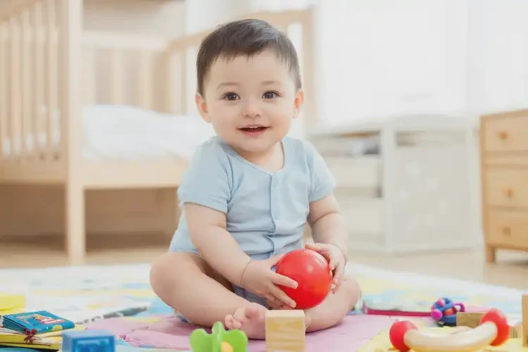 嬰幼兒臉上容易起濕疹可以徹底自愈嗎(圖1)