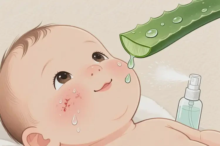 嬰幼兒面部容易長(zhǎng)濕疹可不可以徹底自愈(圖2)