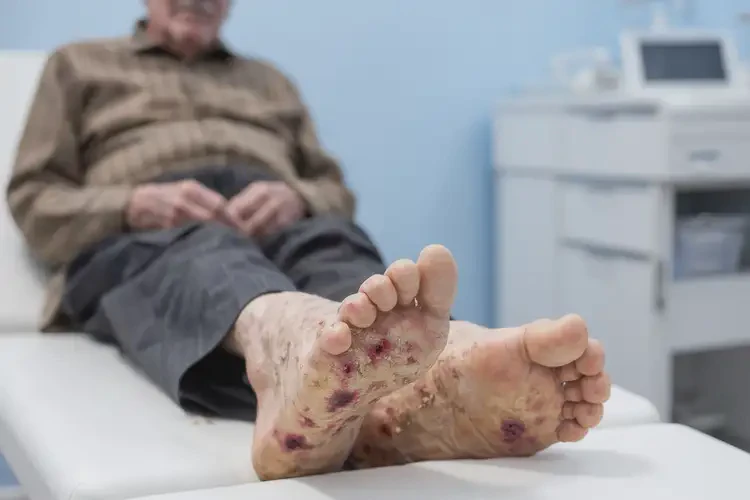 老年人脚上长湿疹能彻底自愈吗(图4)