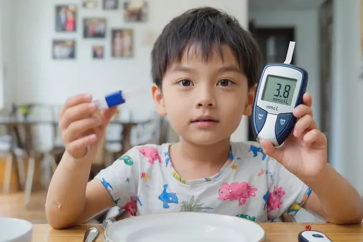 小孩晚餐血糖3点8是糖尿病吗(图4)