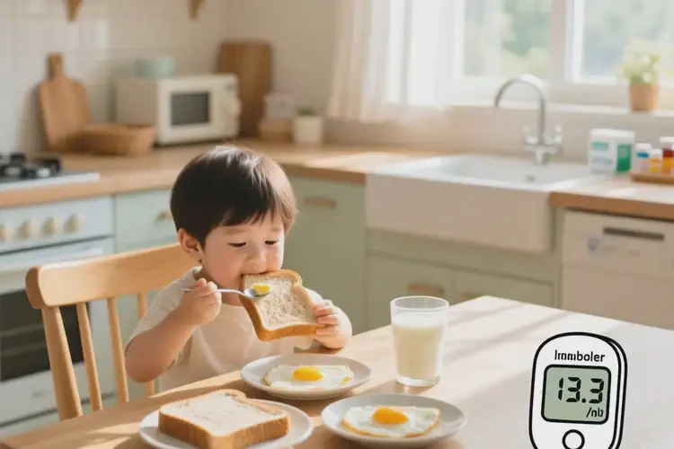 小孩早餐血糖13(圖1)