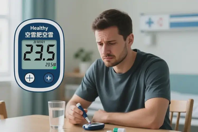 男人早上空腹血糖23(圖1)