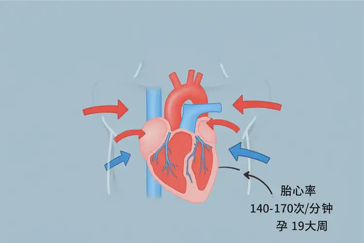 孕19周2天胎心83正常嗎(圖4)