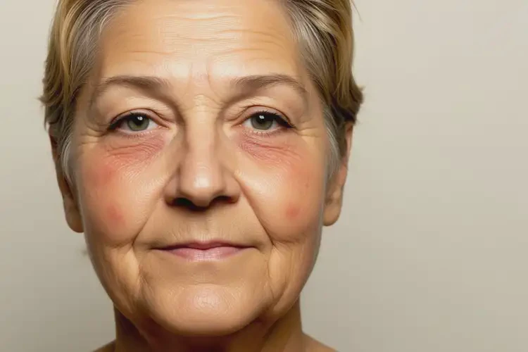 老年人面部起濕疹不管它會自己好嗎(圖4)