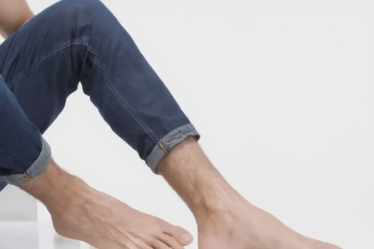 青年人小腿上偶爾長濕疹能徹底自愈嗎(圖1)