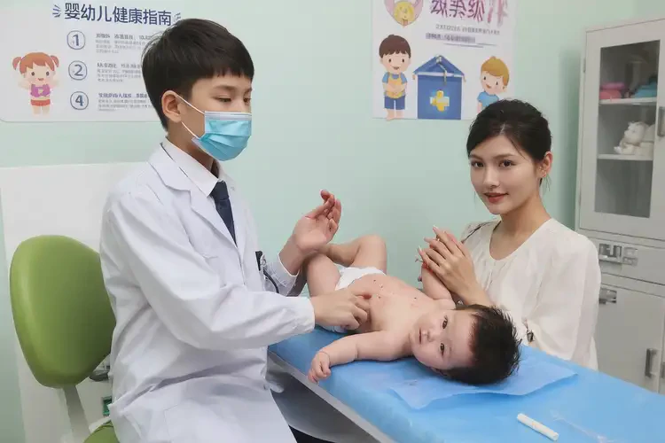 孩子屁股上經(jīng)常長濕疹能夠徹底治愈嗎(圖1)