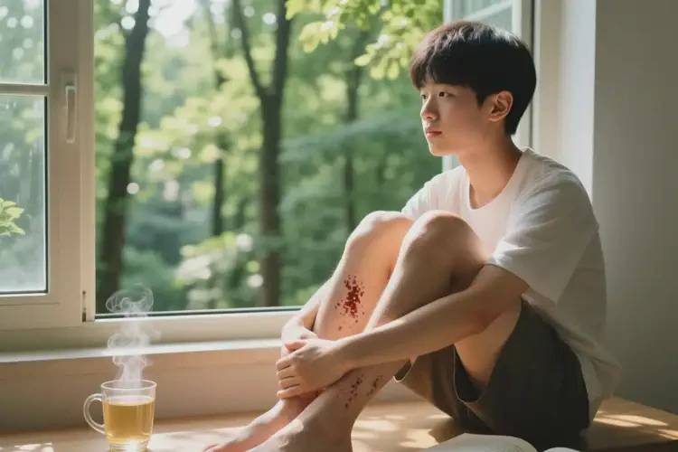 青少年四肢偶爾長濕疹能靠自己自愈嗎(圖1)