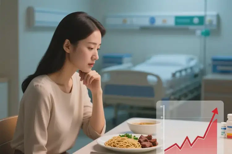 女性晚餐血糖12(图3)