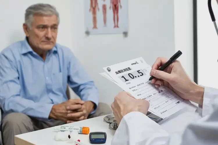 男人餐后血糖10點(diǎn)5是糖尿病嗎(圖4)