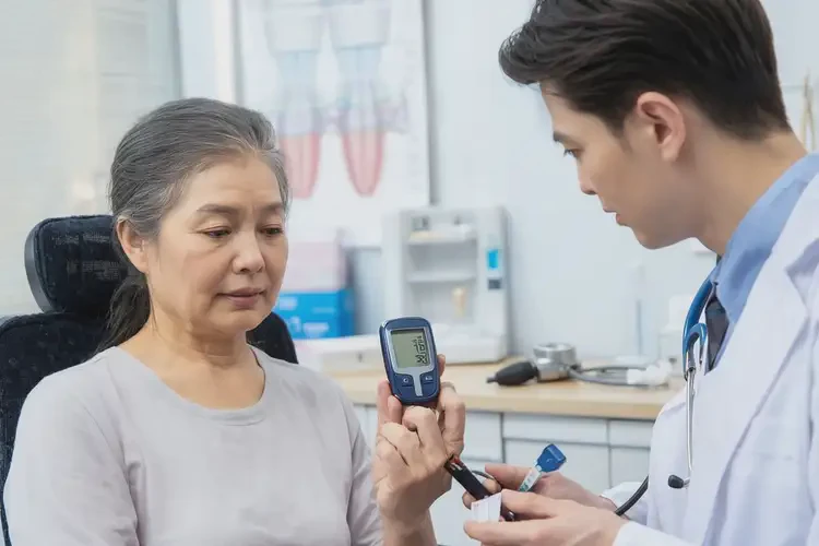 更年期女性餐后血糖5點(diǎn)5是糖尿病嗎(圖4)