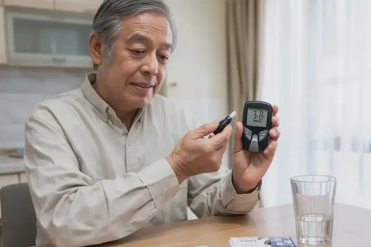 中年人餐后血糖3點(diǎn)8是糖尿病嗎(圖1)