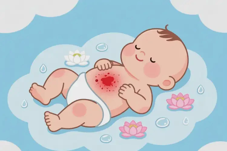 幼兒肚子出現濕疹可不可以徹底自愈(圖2)