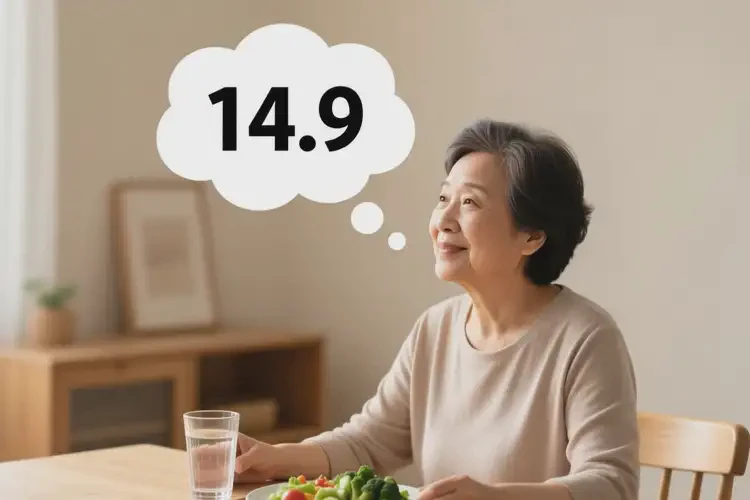 中年人晚上血糖14(图1)