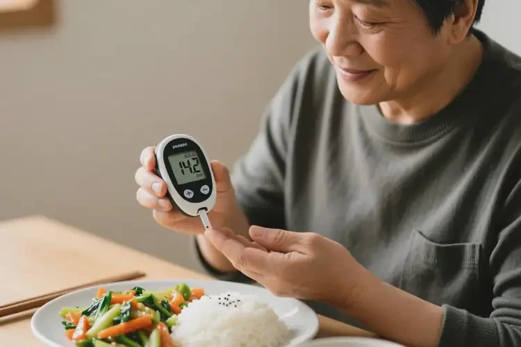 中年人中餐血糖14(圖1)