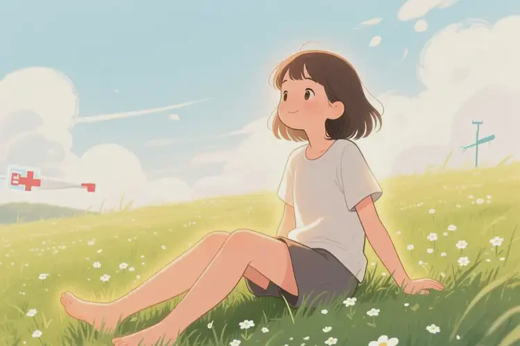 女生四肢经常长湿疹不管它会自己痊愈吗(图1)