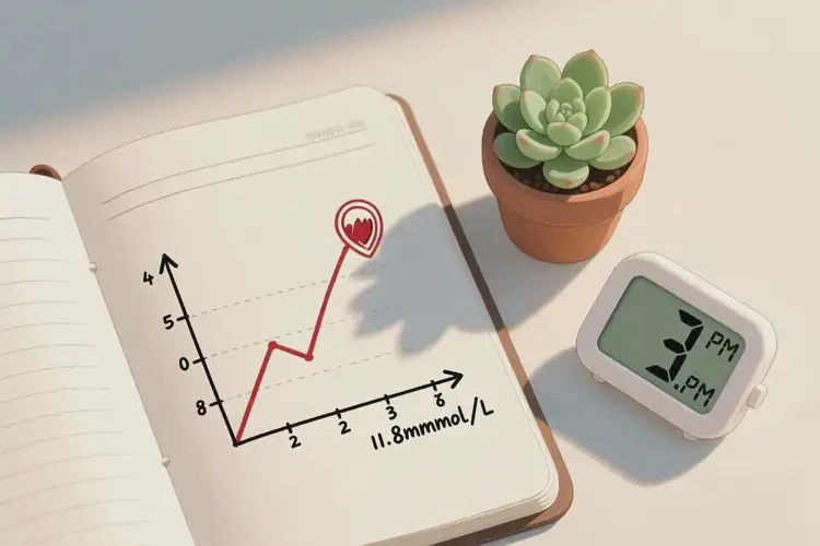 年轻人下午血糖11(图1)