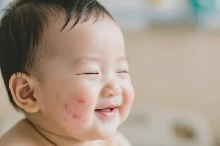 婴儿面部长湿疹能彻底自愈吗(图4)